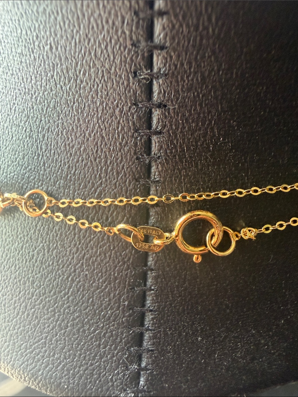 14 K Gold Heart Layered Necklace - Women Jewelry - Picture 3 of 7